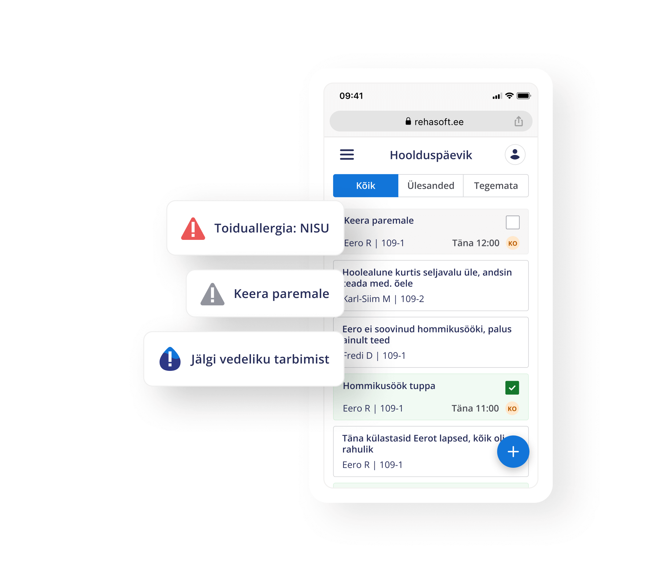 Features, for nursing homes 4