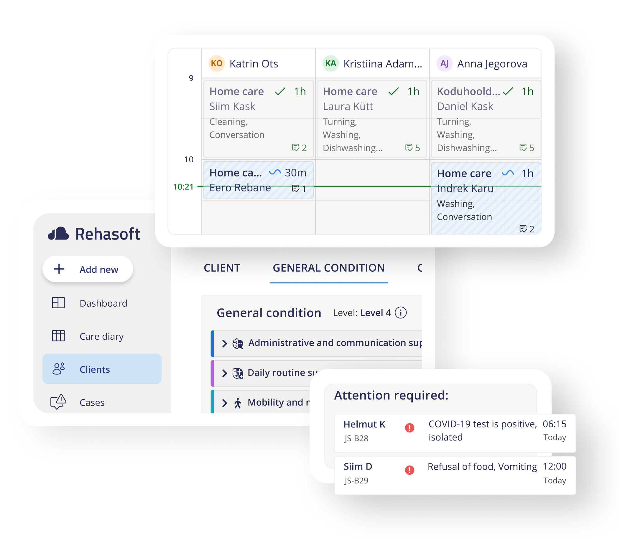 Comprehensive Client Management and Service Planning