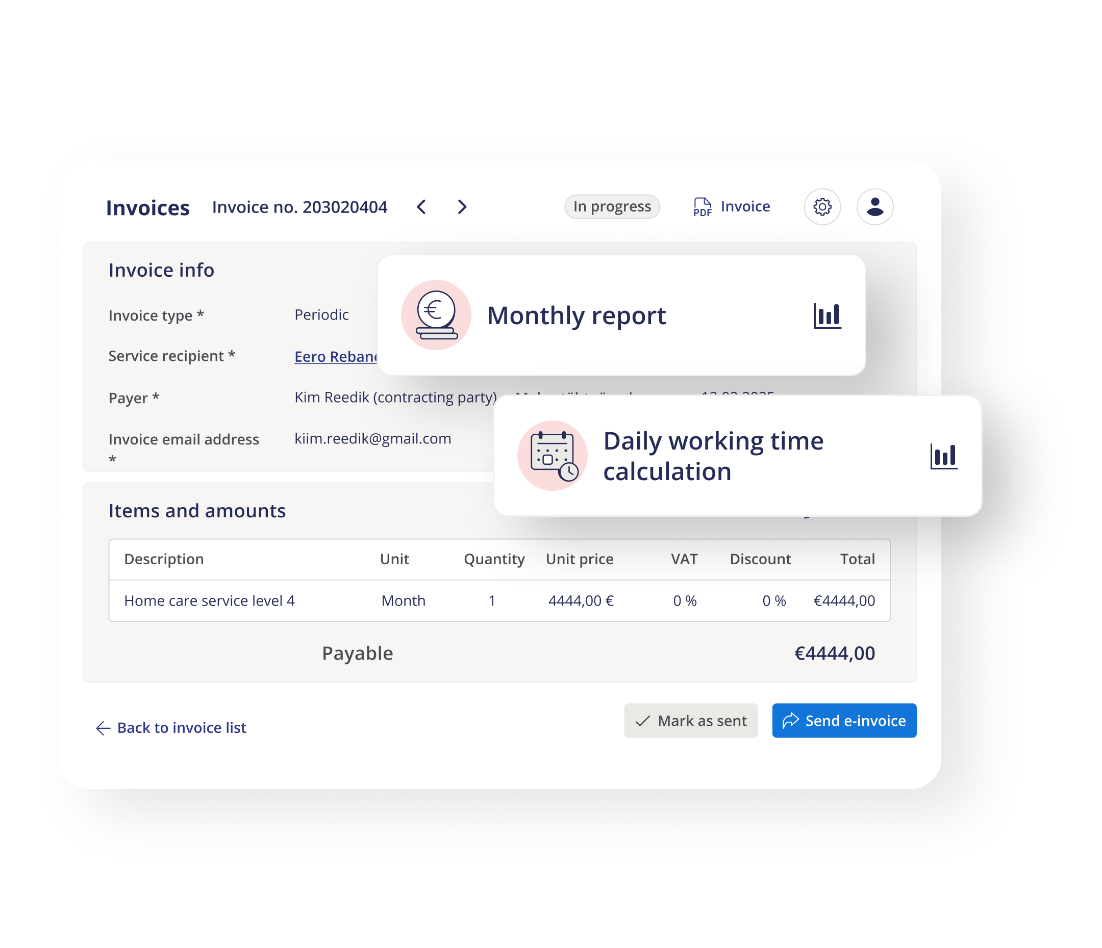 Features for Home Care 4
