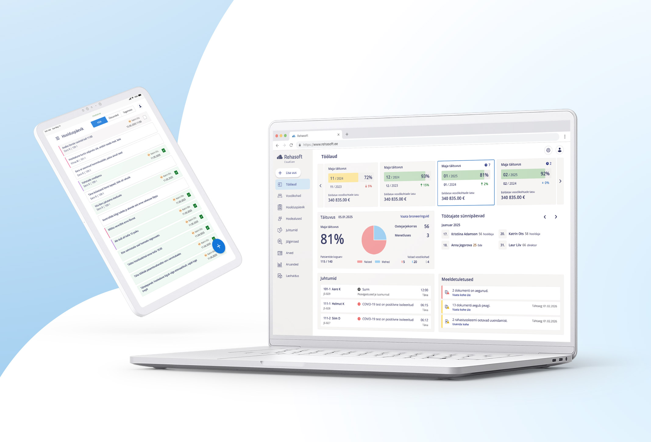 Rehasoft CloudCare